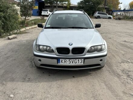 Сірий БМВ 3 Серія, об'ємом двигуна 2 л та пробігом 364 тис. км за 2700 $, фото 1 на Automoto.ua