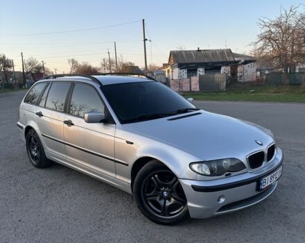 Серый БМВ 3 Серия, объемом двигателя 2 л и пробегом 330 тыс. км за 3300 $, фото 1 на Automoto.ua