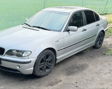 Серый БМВ 3 Серия, объемом двигателя 2 л и пробегом 260 тыс. км за 4000 $, фото 1 на Automoto.ua