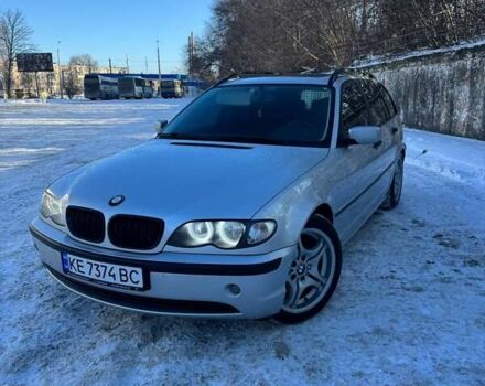 Серый БМВ 3 Серия, объемом двигателя 1.8 л и пробегом 232 тыс. км за 4399 $, фото 1 на Automoto.ua