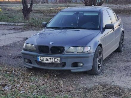 БМВ 3 Серия 2002 в Краматорске на Automoto.ua Серый БМВ 3 Серия, объемом двигателя 1.8 л и пробегом 260 тыс. км за 5800 $, фото 1 на Automoto.ua