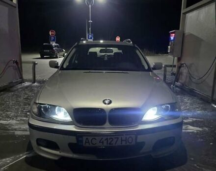 Серый БМВ 3 Серия, объемом двигателя 2 л и пробегом 360 тыс. км за 3700 $, фото 1 на Automoto.ua