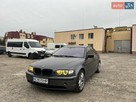 БМВ 3 Серия 2002 в Луцке на Automoto.ua Серый БМВ 3 Серия, объемом двигателя 2 л и пробегом 360 тыс. км за 5200 $, фото 1 на Automoto.ua