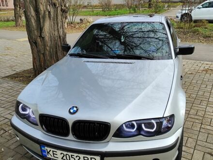 Серый БМВ 3 Серия, объемом двигателя 2.2 л и пробегом 328 тыс. км за 6200 $, фото 1 на Automoto.ua