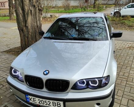 Серый БМВ 3 Серия, объемом двигателя 2.2 л и пробегом 328 тыс. км за 6200 $, фото 1 на Automoto.ua