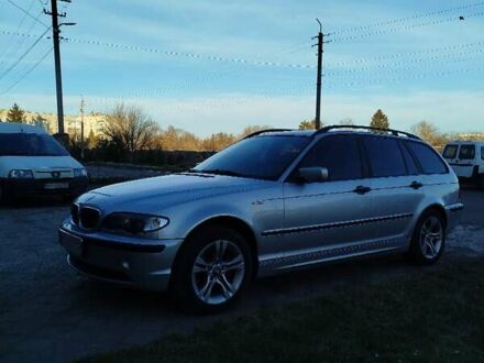 Сірий БМВ 3 Серія, об'ємом двигуна 2 л та пробігом 380 тис. км за 5000 $, фото 1 на Automoto.ua