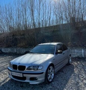 Серый БМВ 3 Серия, объемом двигателя 2 л и пробегом 498 тыс. км за 5700 $, фото 1 на Automoto.ua