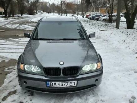 Серый БМВ 3 Серия, объемом двигателя 2 л и пробегом 391 тыс. км за 5999 $, фото 1 на Automoto.ua