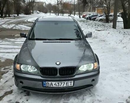 Сірий БМВ 3 Серія, об'ємом двигуна 2 л та пробігом 391 тис. км за 5999 $, фото 1 на Automoto.ua