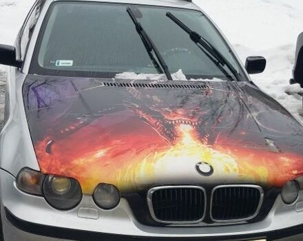 Серый БМВ 3 Серия, объемом двигателя 2 л и пробегом 258 тыс. км за 3500 $, фото 1 на Automoto.ua