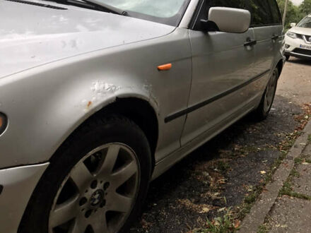 Серый БМВ 3 Серия, объемом двигателя 2 л и пробегом 370 тыс. км за 4400 $, фото 1 на Automoto.ua