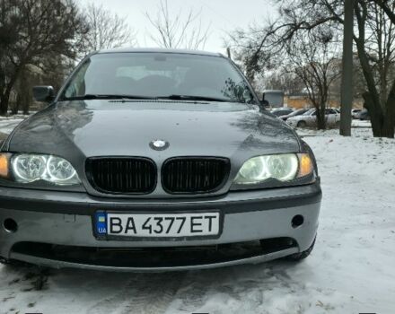 Сірий БМВ 3 Серія, об'ємом двигуна 2 л та пробігом 391 тис. км за 5999 $, фото 1 на Automoto.ua