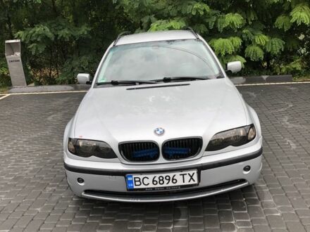 Серый БМВ 3 Серия, объемом двигателя 2 л и пробегом 258 тыс. км за 4900 $, фото 1 на Automoto.ua