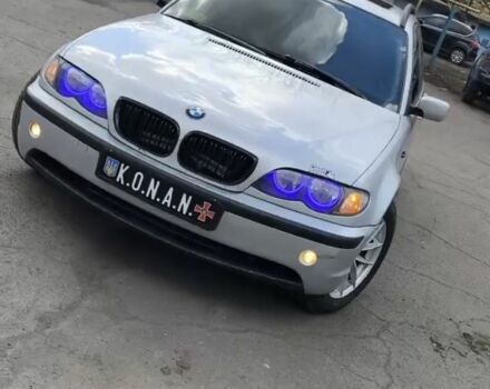 Серый БМВ 3 Серия, объемом двигателя 2 л и пробегом 392 тыс. км за 3500 $, фото 1 на Automoto.ua