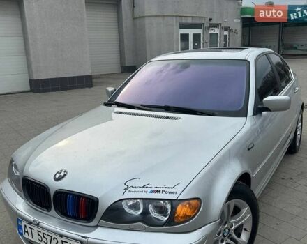 Серый БМВ 3 Серия, объемом двигателя 2.2 л и пробегом 315 тыс. км за 6500 $, фото 1 на Automoto.ua