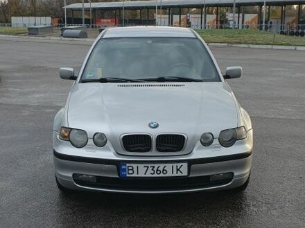 Сірий БМВ 3 Серія, об'ємом двигуна 2 л та пробігом 210 тис. км за 4100 $, фото 1 на Automoto.ua