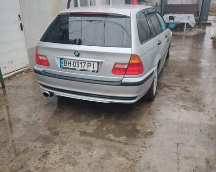 Серый БМВ 3 Серия, объемом двигателя 2 л и пробегом 250 тыс. км за 5500 $, фото 1 на Automoto.ua