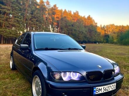 Серый БМВ 3 Серия, объемом двигателя 1.8 л и пробегом 235 тыс. км за 4500 $, фото 1 на Automoto.ua