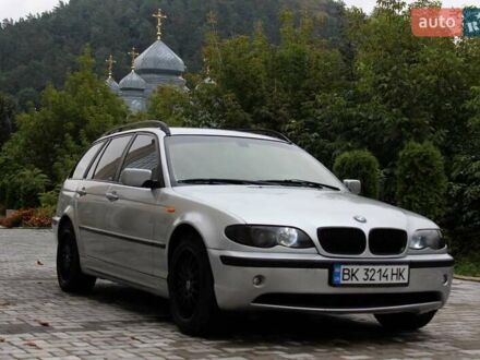 Серый БМВ 3 Серия, объемом двигателя 2 л и пробегом 330 тыс. км за 4200 $, фото 1 на Automoto.ua