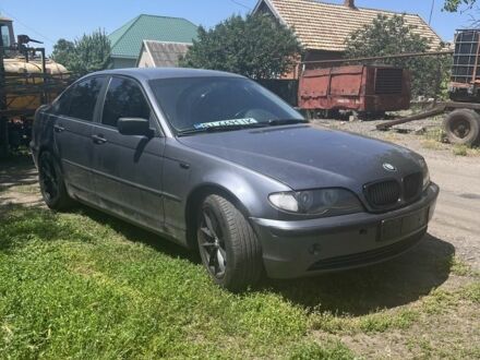БМВ 3 Серия 2002 в Кривом Роге на Automoto.ua Серый БМВ 3 Серия, объемом двигателя 0 л и пробегом 290 тыс. км за 3500 $, фото 1 на Automoto.ua
