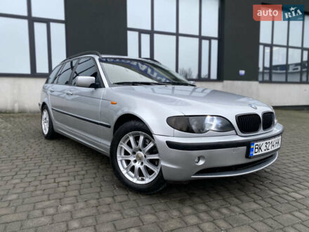 Сірий БМВ 3 Серія, об'ємом двигуна 2 л та пробігом 333 тис. км за 4199 $, фото 1 на Automoto.ua
