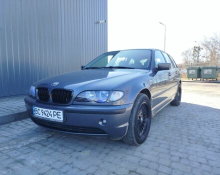 Серый БМВ 3 Серия, объемом двигателя 1.8 л и пробегом 243 тыс. км за 3900 $, фото 1 на Automoto.ua