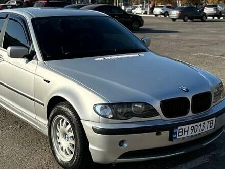 Серый БМВ 3 Серия, объемом двигателя 2.2 л и пробегом 290 тыс. км за 5800 $, фото 1 на Automoto.ua