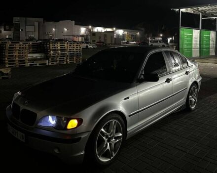 Серый БМВ 3 Серия, объемом двигателя 2 л и пробегом 305 тыс. км за 4100 $, фото 1 на Automoto.ua