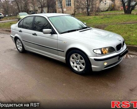 Серый БМВ 3 Серия, объемом двигателя 2 л и пробегом 320 тыс. км за 5000 $, фото 1 на Automoto.ua