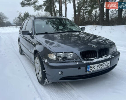 Серый БМВ 3 Серия, объемом двигателя 2 л и пробегом 380 тыс. км за 4300 $, фото 1 на Automoto.ua
