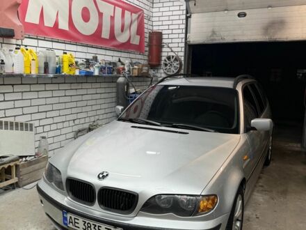 Серый БМВ 3 Серия, объемом двигателя 2 л и пробегом 502 тыс. км за 6200 $, фото 1 на Automoto.ua