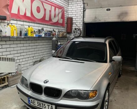 Серый БМВ 3 Серия, объемом двигателя 2 л и пробегом 502 тыс. км за 6200 $, фото 1 на Automoto.ua