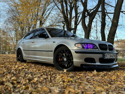 Серый БМВ 3 Серия, объемом двигателя 3 л и пробегом 367 тыс. км за 9500 $, фото 1 на Automoto.ua