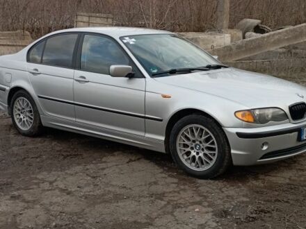 Серый БМВ 3 Серия, объемом двигателя 2 л и пробегом 395 тыс. км за 2700 $, фото 1 на Automoto.ua