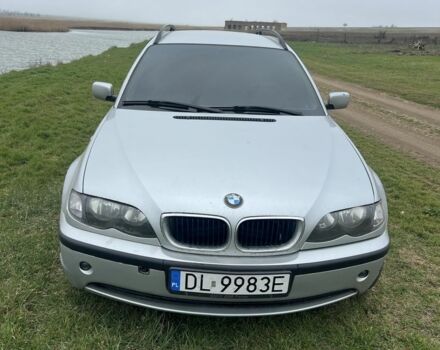 Серый БМВ 3 Серия, объемом двигателя 2 л и пробегом 3 тыс. км за 2400 $, фото 1 на Automoto.ua