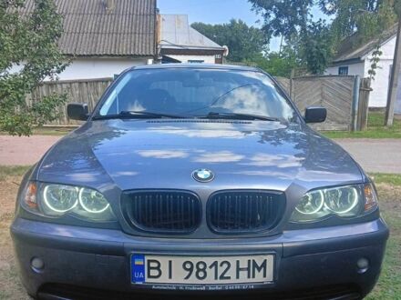 Сірий БМВ 3 Серія, об'ємом двигуна 1.8 л та пробігом 225 тис. км за 6100 $, фото 1 на Automoto.ua