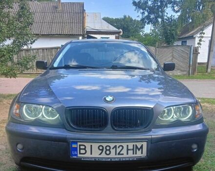Сірий БМВ 3 Серія, об'ємом двигуна 1.8 л та пробігом 225 тис. км за 6100 $, фото 1 на Automoto.ua