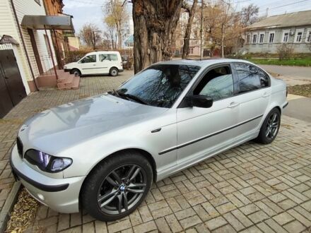 Серый БМВ 3 Серия, объемом двигателя 2 л и пробегом 328 тыс. км за 5700 $, фото 1 на Automoto.ua