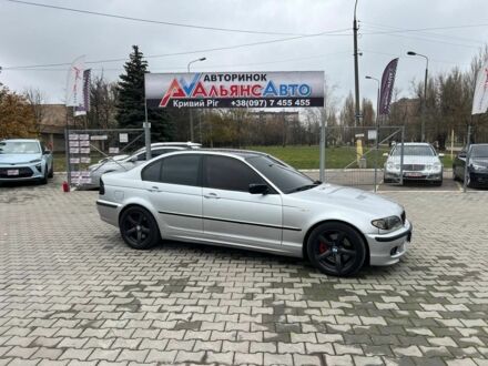 Серый БМВ 3 Серия, объемом двигателя 3 л и пробегом 365 тыс. км за 7300 $, фото 1 на Automoto.ua