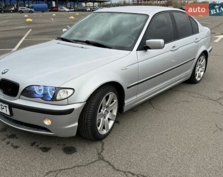 Серый БМВ 3 Серия, объемом двигателя 2 л и пробегом 421 тыс. км за 4850 $, фото 1 на Automoto.ua