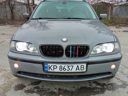 Серый БМВ 3 Серия, объемом двигателя 2 л и пробегом 320 тыс. км за 4650 $, фото 1 на Automoto.ua