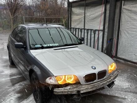 Сірий БМВ 3 Серія, об'ємом двигуна 2 л та пробігом 300 тис. км за 1778 $, фото 1 на Automoto.ua