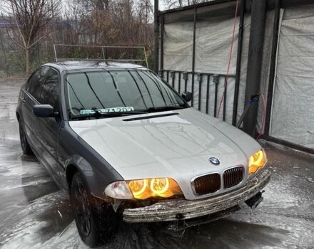 Серый БМВ 3 Серия, объемом двигателя 2 л и пробегом 300 тыс. км за 1778 $, фото 1 на Automoto.ua