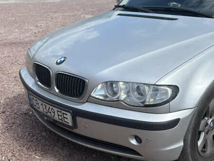 Серый БМВ 3 Серия, объемом двигателя 2 л и пробегом 500 тыс. км за 4500 $, фото 1 на Automoto.ua