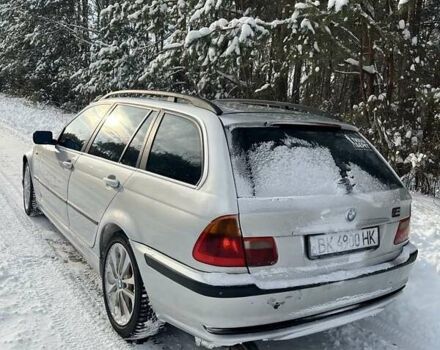 Серый БМВ 3 Серия, объемом двигателя 2.9 л и пробегом 377 тыс. км за 5000 $, фото 1 на Automoto.ua