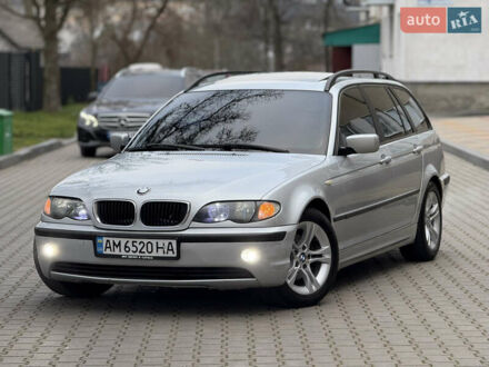 Серый БМВ 3 Серия, объемом двигателя 2 л и пробегом 330 тыс. км за 4000 $, фото 1 на Automoto.ua