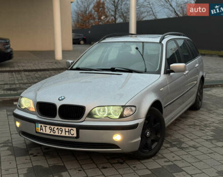 Сірий БМВ 3 Серія, об'ємом двигуна 2 л та пробігом 252 тис. км за 4550 $, фото 1 на Automoto.ua