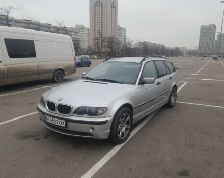 Серый БМВ 3 Серия, объемом двигателя 2 л и пробегом 580 тыс. км за 4200 $, фото 1 на Automoto.ua