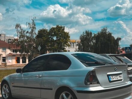 Серый БМВ 3 Серия, объемом двигателя 1.8 л и пробегом 241 тыс. км за 3900 $, фото 1 на Automoto.ua
