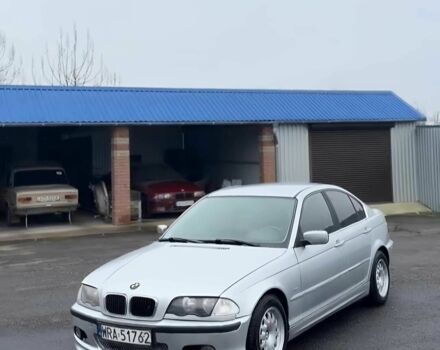 Серый БМВ 3 Серия, объемом двигателя 2.2 л и пробегом 150 тыс. км за 2724 $, фото 1 на Automoto.ua